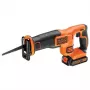 Must & Decker BDCR18-QW tikksaag must, oranž