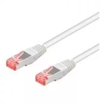 Wentronic 93856 Ethernet paigalduskaabel, valge