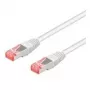 Wentronic 93856 Ethernet paigalduskaabel, valge