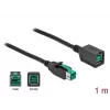 Toitega USB pikenduskaabel DeLOCK 85980 12 V 1 m