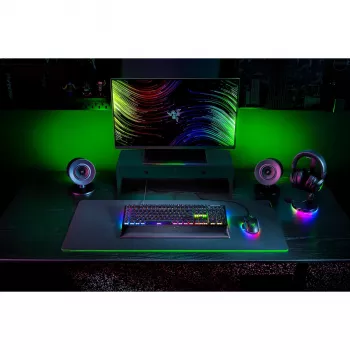 Razer MustWidow V4 - kollane Switch Linear - mehaaniline mänguklaviatuur