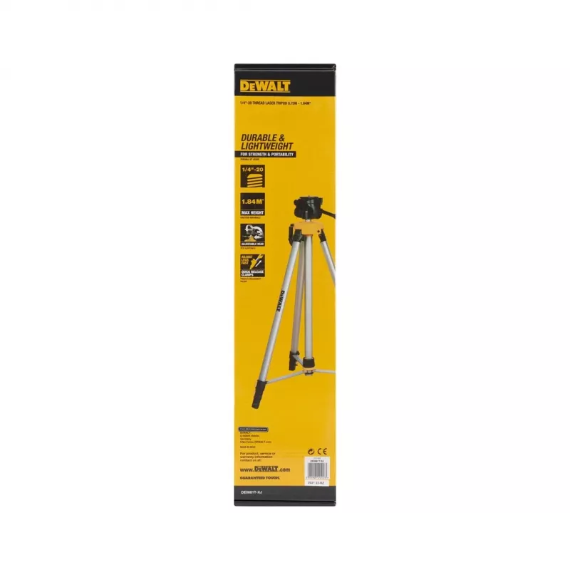 Lasernivoo tarvik DeWALT DE0881T-XJ 1 tk