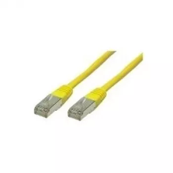 S/CONN 2m RJ45 võrgukaabel Kollane Cat6 S/FTP S-CONN 2m RJ45