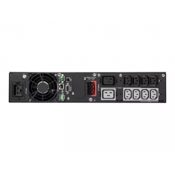 Eaton 5PX2200IRT2UG2 katkematu toiteallikas (UPS) Line-Interactive 2.2 kVA 2200 W 10 vahelduvvoolu pistikupesa