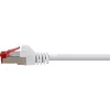 Võrgukaabel Goobay CAT 6 patch-kaabel RJ-45 Cat6 20 m Valge