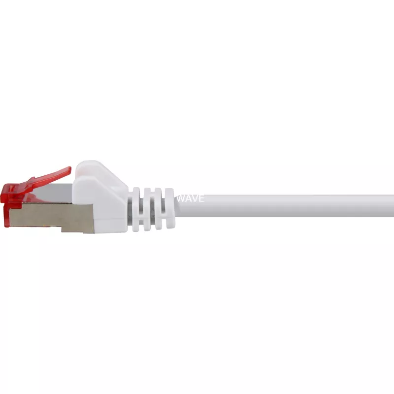 Võrgukaabel Goobay CAT 6 patch-kaabel RJ-45 Cat6 20 m Valge
