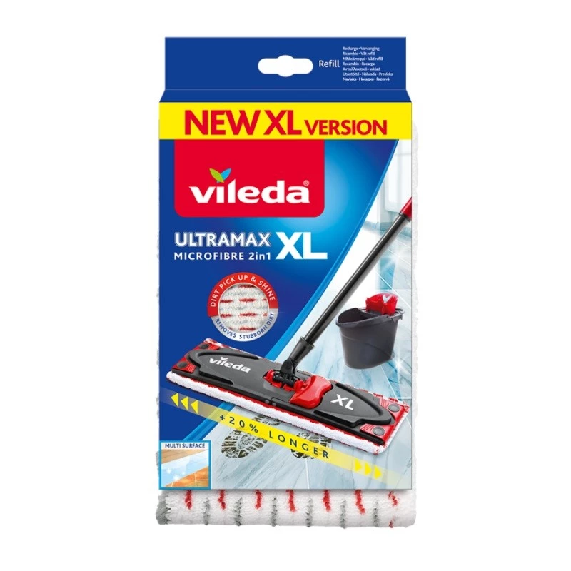 Mopipadi Vileda UltraMax XL Punane Valge