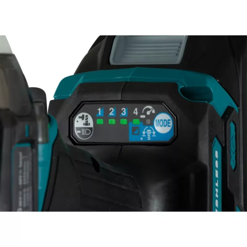 Löökmutrivõti Makita TW004GZ 1/2 tolli 3200 p/min 630 N⋅m Roheline