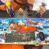 Hiirematt Subsonic Gaming hiir Pad XXL DBZ Gokus sõbrad SA5589-D2