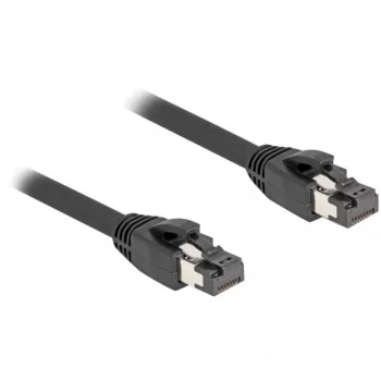 DeLOCK RJ45 Cat.8.1 võrgukaabel 15m must