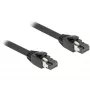 DeLOCK RJ45 Cat.8.1 võrgukaabel 15m must