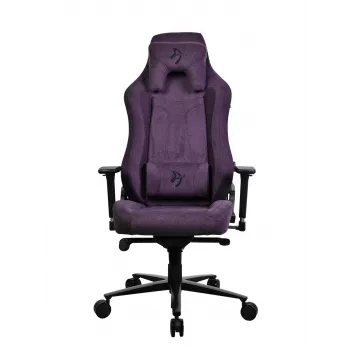 Mängutool Arozzi Vernazza SoftFabric lilla — ergonoomiline disain, reguleeritavad käetoed ja kõrgus