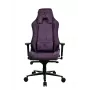 Mängutool Arozzi Vernazza SoftFabric lilla — ergonoomiline disain, reguleeritavad käetoed ja kõrgus