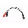 CABLE AUDIO 3.5MM 4-PIN TO/3.5MM S+MIC CCA-417 GEMBIRD
