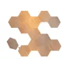 Nanoleaf | Elements Wood Look Hexagons Starter Kit (13 paneeli) | Külmvalge + Soe valge