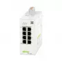 WAGO 852-1812 Lean-Managed-Switch 8 Port 1000Base-T helehall