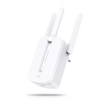 Mercusys WiFi N repiiter 300Mbps WiFi võrgu laiendaja, traadita võimendi MW300RE (N300, 2 välist antenni)