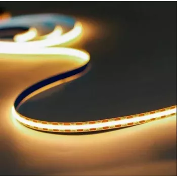 LED ribavalgusti OLLO FCOB320WW-12V 8W 12V Soe valge COB