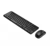 Juhtmevaba komplekt MK220, juhtmevaba, RF-juhtmevaba, QWERTZ, must, hiir