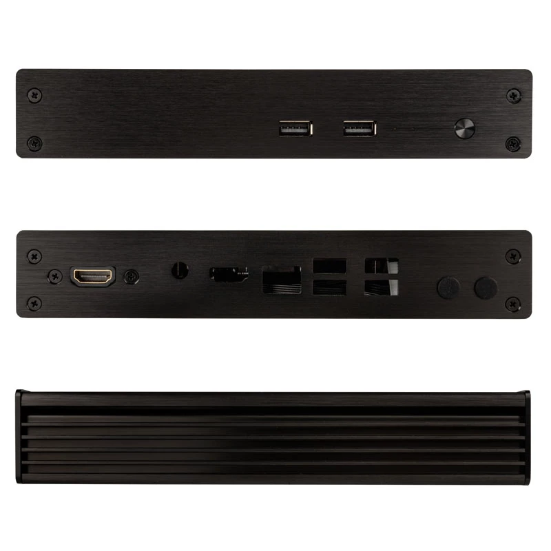 Serverikorpus Akasa Plato NE Rack Must, Rack-vormitegur