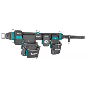 Makita E-15235 tugevdatud tööriistavöö komplekt kandekohvritega