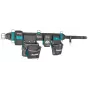 Makita E-15235 tugevdatud tööriistavöö komplekt kandekohvritega