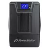 PowerWalker VI 600 SCL FR Line-Interaktiivne 0,6 kVA 360 W 2 vahelduvvoolu pistikupesa
