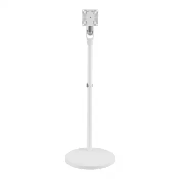 Mobiilne teleri monitori alus MACLEAN MC-970W 17–35-tollistele teleritele, reguleeritav kõrgus ja rattad