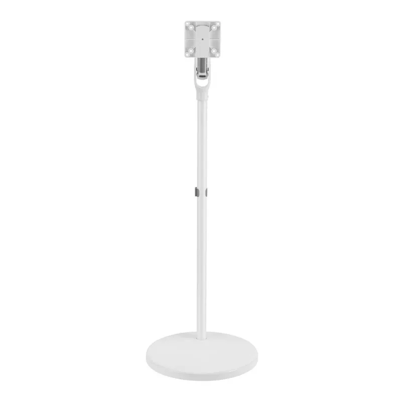 Mobiilne teleri monitori alus MACLEAN MC-970W 17–35-tollistele teleritele, reguleeritav kõrgus ja rattad