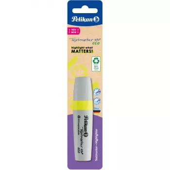 Marker Pelikan Textmarker 490 eco marker Meisliteraga Kollane