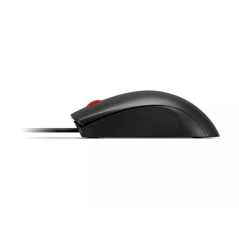 Lenovo 120 juhtmega USB-A hiir — must, mõlemakäeline, 1600 DPI, 3 nuppu, 1,5 m kaabel