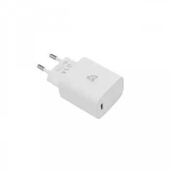 Sbox HC-120 USB Type-C kodulaadija valge