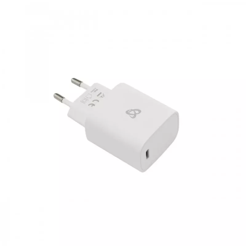 Sbox HC-120 USB Type-C kodulaadija valge