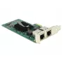 Delock PCIe-kaart 2x gigabitine LAN-võrguadapter