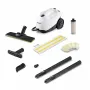 Silindriline aurupuhasti Kärcher SC 3 EasyFix — 1900 W, 0,5 L paak, 3,5 baari, 2,2 m voolik