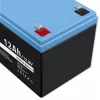 Qoltec LiFePO4 liitium-raudfosfaataku 12,8V 12Ah 153,6Wh BMS-iga