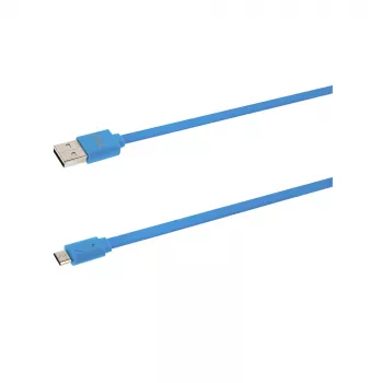 USB-kaabel Tellur TLL155011 1m USB A Micro-USB A sinine