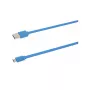 USB-kaabel Tellur TLL155011 1m USB A Micro-USB A sinine