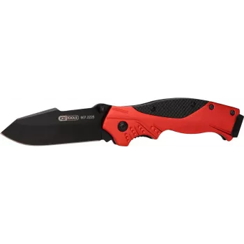 Kokkuvolditav nuga ks tools 907.2225 — 34 mm tera, lukustusmehhanism