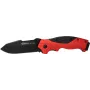 Kokkuvolditav nuga ks tools 907.2225 — 34 mm tera, lukustusmehhanism