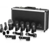 Behringer BC1500 trummimikrofoni komplekt