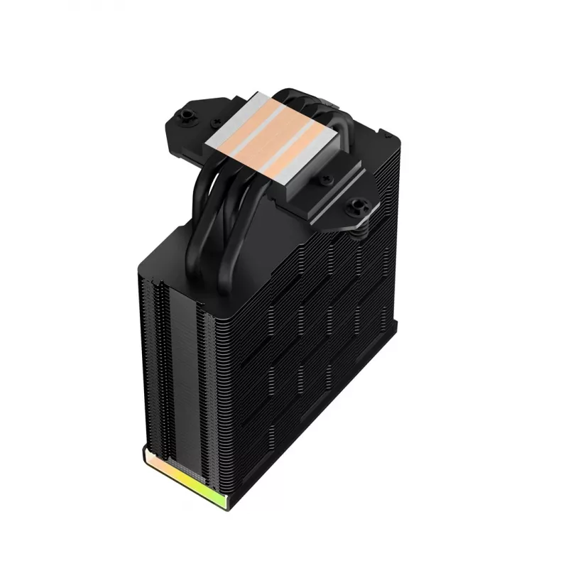 DeepCool AK400 DIGITAL protsessori õhujahuti 12 cm must 1 tk