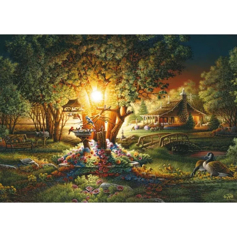 Terry Redlin: Magnificent Spring Glow, pusle 1000 tükki