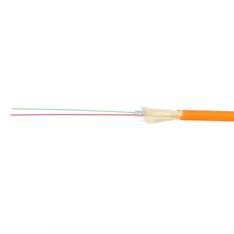 Optical Fiber kaabel FIBERHOME Micro kaabel 2.5 mm, 2-core (2FO), G.657A1, 2 km drum
