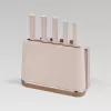 Maestro MR-1412-BEIGE nugade komplekt plokiga + lõikelaua komplekt beež
