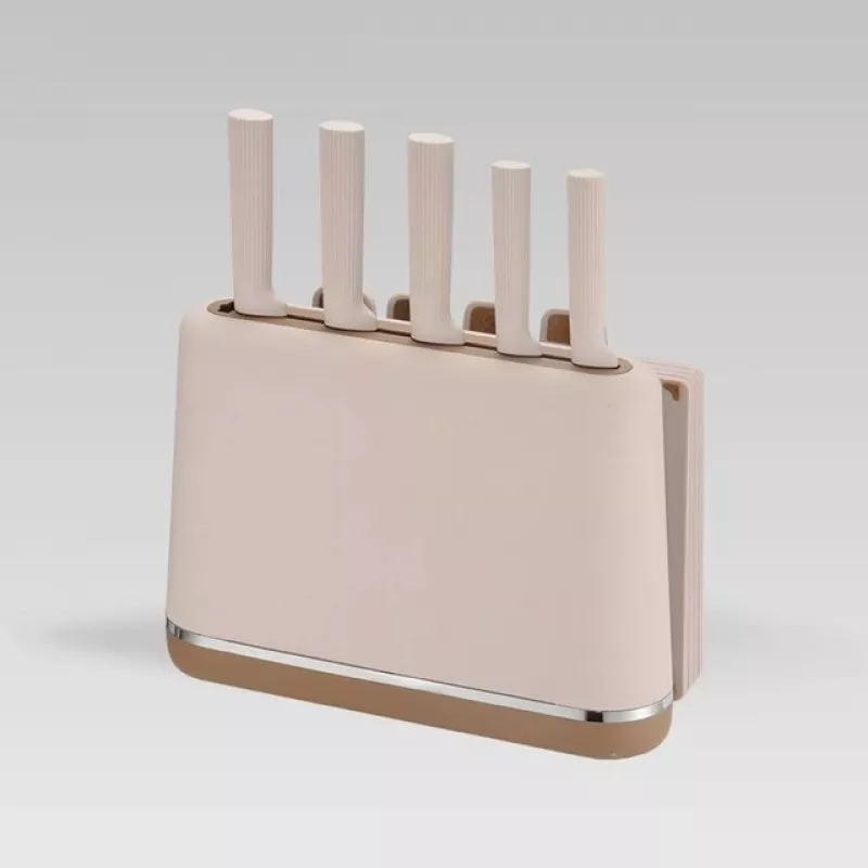Maestro MR-1412-BEIGE nugade komplekt plokiga + lõikelaua komplekt beež