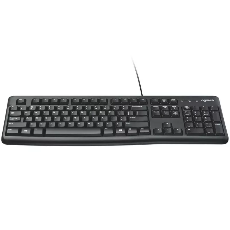 Logitech K120 - Klaviatuur - USA