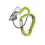 Julgestuskomplekt EDELRID Mega Jul Bulletproof Screw II Oasis - julgestusseade ja kruvilukuga karabiinikomplekt