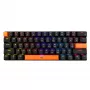 Mehaaniline klaviatuur Baracuda Dolphin Must US paigutusega ja siniste lülititega