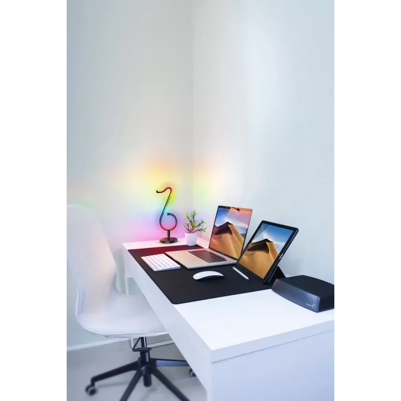 Activejet MELODY RGB LED muusikadekoratiivlamp kaugjuhtimispuldi ja rakendusega, Bluetooth